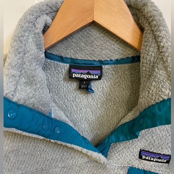 Patagonia Re-Tool Snap-T Fleece Pullover Size large - Picture 3 of 4